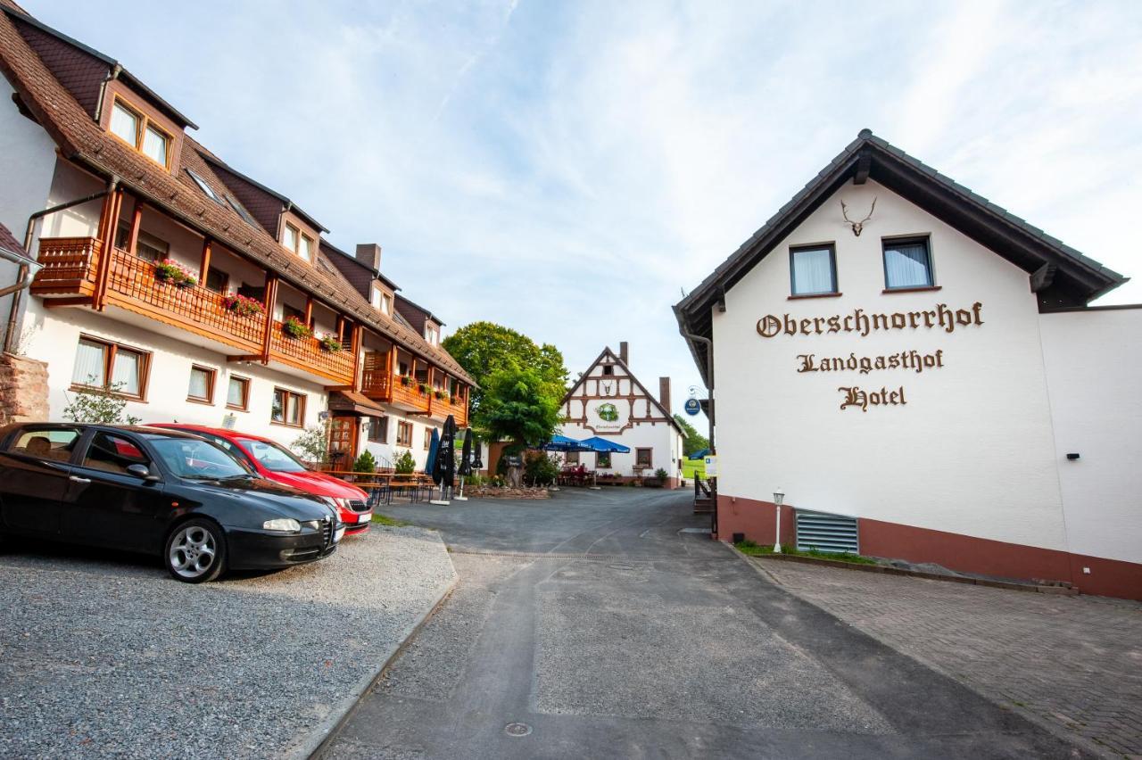 Landgasthof Oberschnorrhof Hotel 3*
